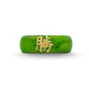 Thumbnail Image 4 of Jade with Chinese "Victory" Ring in 14K Gold - Size 7