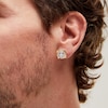 1.70 CT. T.W. Certified Lab-Created Diamond Cushion-Shaped Stud Earrings in 10K Gold (F/SI2)