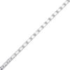 Thumbnail Image 2 of Emerald-Cut and Round White Lab-Created Sapphire Alternating Bracelet in Sterling Silver - 7.25"