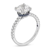 Thumbnail Image 3 of Vera Wang Love Collection 2.23 CT. T.W. Certified Lab-Grown Diamond Engagement Ring in 14K White Gold (F/VS2)