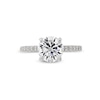 Thumbnail Image 4 of Vera Wang Love Collection 2.23 CT. T.W. Certified Lab-Grown Diamond Engagement Ring in 14K White Gold (F/VS2)