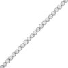 Thumbnail Image 1 of 2.00 CT. T.W. Certified Lab-Grown Diamond Bubbles Tennis Bracelet in Sterling Silver (I/SI2)