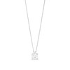 CT. Certified Lab-Created Diamond Solitaire Pendant in Sterling Silver (I/SI2