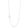 Thumbnail Image 3 of 1.00 CT. Certified Lab-Grown Diamond Solitaire Pendant in Sterling Silver (I/SI2)