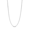 Thumbnail Image 1 of 1.00 CT. T.W. Certified Lab-Grown Diamond Necklace in Sterling Silver (I/SI2)