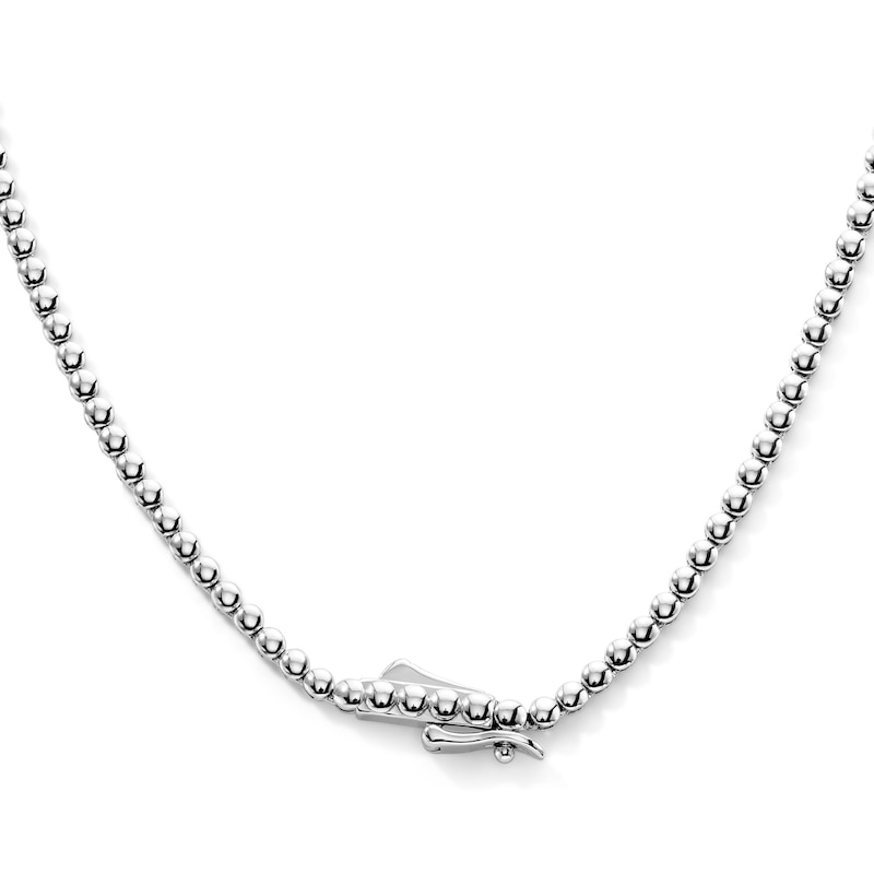 2.00 CT. T.W. Lab-Grown Diamond Necklace in Sterling Silver (I/SI2) - 18"