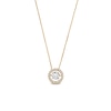 Unstoppable Love™ 0.88 CT. T.W. Certified Lab-Created Diamond Frame Pendant in 14K Gold (F/SI2)