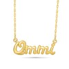 Thumbnail Image 1 of "Ommi" Necklace in 10K Gold