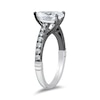 Thumbnail Image 2 of Enchanted Star Villains Maleficent 1.88 CT. T.W. Pear Certified Lab-Grown Diamond Engagement Ring in 14K White Gold