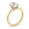 Thumbnail Image 3 of Vera Wang Love Collection 2.08 CT. T.W. Oval Certified Lab-Grown Diamond Solitaire Engagement Ring in 14K Gold (F/VS2)