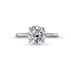 Thumbnail Image 4 of TRUE Lab-Grown Diamonds by Vera Wang Love 2.05 CT. T.W. Solitaire Engagement Ring in 14K White Gold (F/VS2)