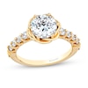 Thumbnail Image 1 of Enchanted Star Belle 2.50 CT. T.W. Certified Lab-Grown Diamond Rose Engagement Ring in 14K Gold (F/VS2)
