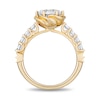 Thumbnail Image 3 of Enchanted Star Belle 2.50 CT. T.W. Certified Lab-Grown Diamond Rose Engagement Ring in 14K Gold (F/VS2)