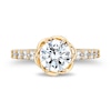 Thumbnail Image 4 of Enchanted Star Belle 2.50 CT. T.W. Certified Lab-Grown Diamond Rose Engagement Ring in 14K Gold (F/VS2)