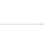 Thumbnail Image 3 of 2.5mm Diamond-Cut Brilliance Bead Chain Necklace in Solid Sterling Silver - 18"