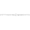 Thumbnail Image 2 of 4.0mm Diamond-Cut Brilliance Bead Chain Bracelet in Solid Sterling Silver