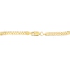 Thumbnail Image 3 of 3.5mm Bismark Chain Bracelet in Hollow 14K Gold - 7.25"