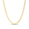 Thumbnail Image 1 of 3.5mm Bismark Chain Necklace in Hollow 14K Gold - 16"