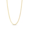 Thumbnail Image 2 of 3.5mm Bismark Chain Necklace in Hollow 14K Gold - 16"