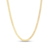 Thumbnail Image 1 of 3.5mm Bismark Chain Necklace in Hollow 14K Gold - 18"