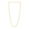 Thumbnail Image 2 of 3.5mm Bismark Chain Necklace in Hollow 14K Gold - 18"