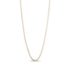 2.74mm Diamond-Cut Ice Chain Necklace in Solid 14K Two-Tone Gold - 18”