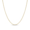 Thumbnail Image 1 of 3.14mm Diamond-Cut Ice Chain Necklace in Solid 14K Two-Tone Gold - 20”