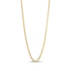 Thumbnail Image 2 of 3.14mm Diamond-Cut Ice Chain Necklace in Solid 14K Two-Tone Gold - 20”