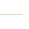 Thumbnail Image 3 of 3.14mm Diamond-Cut Ice Chain Necklace in Solid 14K Two-Tone Gold - 20”