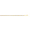 Thumbnail Image 3 of 3.14mm Diamond-Cut Ice Chain Necklace in Solid 14K Two-Tone Gold - 22”