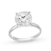 Thumbnail Image 1 of 4.00 CT. Certified Lab-Grown Diamond Solitaire Engagement Ring in 14K White Gold (F/VS2)