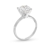 Thumbnail Image 3 of 4.00 CT. Certified Lab-Grown Diamond Solitaire Engagement Ring in 14K White Gold (F/VS2)