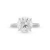 Thumbnail Image 4 of 4.00 CT. Certified Lab-Grown Diamond Solitaire Engagement Ring in 14K White Gold (F/VS2)