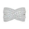 Thumbnail Image 2 of 1.95 CT. T.W. Diamond Multi-Row Crossover Ring in 10K White Gold