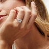 Thumbnail Image 2 of 3.06 CT. T.W. Certified Lab-Grown Diamond Solitaire Engagement Ring in 14K White Gold (F/VS2)