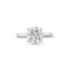 Thumbnail Image 4 of 3.06 CT. T.W. Certified Lab-Grown Diamond Solitaire Engagement Ring in 14K White Gold (F/VS2)