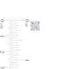 Thumbnail Image 3 of 2.00 CT. T.W. Certified Lab-Grown Diamond Solitaire Stud Earrings in 14K White Gold (F/SI2)