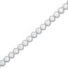 Thumbnail Image 1 of 5.00 CT. T.W. Certified Lab-Grown Diamond Tennis Bracelet in 10K White Gold (F/SI2) - 7.25"