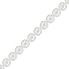 0.95 CT. T.W. Diamond Circle Link Bracelet in 10K Gold