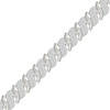 Thumbnail Image 1 of 1.95 CT. T.W. Diamond Bypass "S" Link Bracelet in 10K White Gold - 7.25”