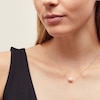 Thumbnail Image 2 of Vera Wang Love Collection 8.0-10.0mm Baroque Pink Freshwater Cultured Pearl Necklace in Sterling Silver