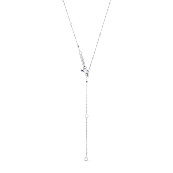 Vera Wang Love Collection 8.0-10.0mm Baroque Freshwater Cultured Pearl Necklace in Sterling Silver