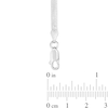 Thumbnail Image 2 of 3.3mm Herringbone Chain Necklace in Sterling Silver - 18"