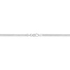 Thumbnail Image 3 of 3.3mm Herringbone Chain Necklace in Sterling Silver - 18"