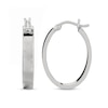 Thumbnail Image 1 of 14.0mm Tube Hoop Earrings in Hollow Sterling Silver