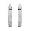 Thumbnail Image 3 of 14.0mm Tube Hoop Earrings in Hollow Sterling Silver