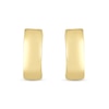 Thumbnail Image 2 of 14.5mm Huggie Hoop Earrings in 14K Gold