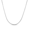 Thumbnail Image 1 of 3.14mm Diamond-Cut Ice Chain Necklace in Hollow 14K White Gold - 20&quot;