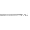 Thumbnail Image 2 of 3.14mm Diamond-Cut Ice Chain Necklace in Hollow 14K White Gold - 20&quot;