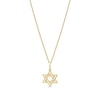 Thumbnail Image 1 of Star of David Pendant in Solid 14K Gold